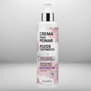 Crema para peinar rizos