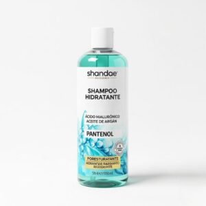 Shampoo hidratante para el cabello